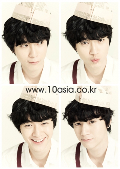 Yoo Min Kyu для 10Asia