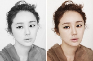 Yoon Eun Hye для Common & Sense Japan 2012