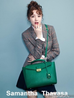 Yoon Eun Hye для Samantha Thavasa F/W 2013 Campaign