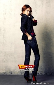 Yoon Jin Yi для JAMBANGEE 2012 CF