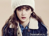 Yoon Seung Ah для Thursday Island F/W 2013 Ads