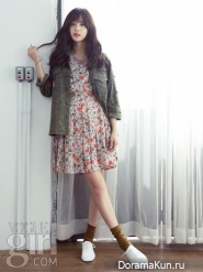 Yoon Seung Ah для Vogue Girl March 2013