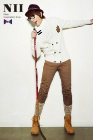 CN Blue, Yoon Si Yoon для NII Winter 2010 Catalogue