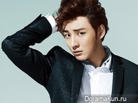 Yoon Si Yoon, Kim Ji Hoon для Vogue Girl February 2013