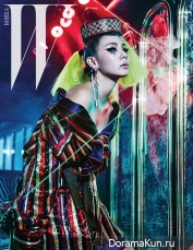 2NE1 (CL) для W Korea March 2016