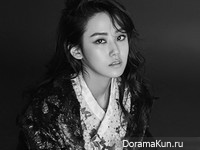 4Minute (Gayoon) для Arena Homme Plus January 2016