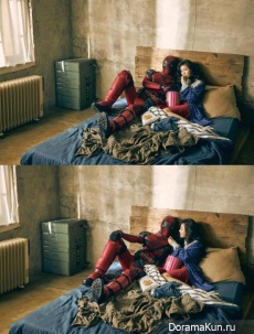 4minute (HyunA) для High Cut Vol. 166 Extra