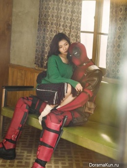 4minute (HyunA) для High Cut Vol. 166 Extra