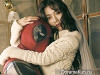 4minute (HyunA) для High Cut Vol. 166