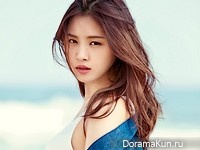 Naeun (A Pink) для Elle March 2016 Extra