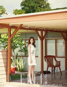 Naeun (A Pink) для Elle March 2016 Extra