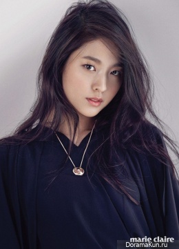 AOA (Seolhyun) для Marie Claire May 2016