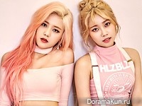 AOA Cream для Cosmopolitan March 2016