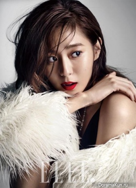 After School (Uee) для Elle Korea January 2016 Extra