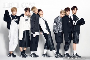 BTS для High Cut Vol. 171