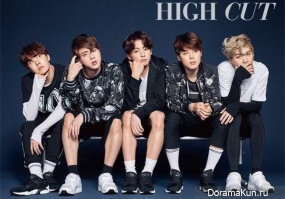 BTS для High Cut Vol. 171