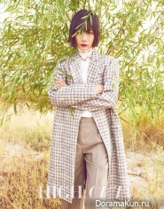 Bae Doo Na для High Cut Vol. 184