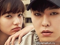 Big Bang (G-Dragon), Komatsu Nana для Nylon May 2016