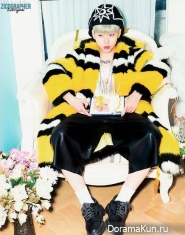 Block B для 10+Star January 2016 Extra