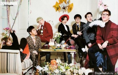 Block B для 10+Star January 2016 Extra
