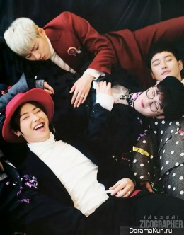 Block B для 10+Star January 2016 Extra