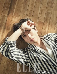 CNBLUE (Jung Yong Hwa) для Elle May 2016