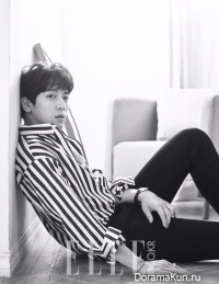 CNBLUE (Jung Yong Hwa) для Elle May 2016