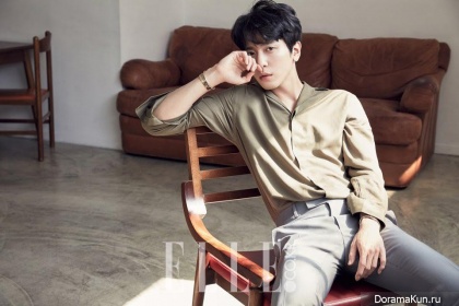 CNBLUE (Jung Yong Hwa) для Elle May 2016