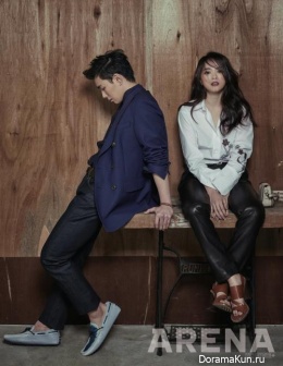 Cheon Woo Hee для Arena Homme Plus April 2016