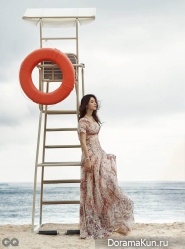 Claudia Kim для GQ March 2016