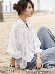 Claudia Kim для GQ March 2016