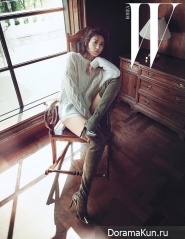 Claudia Kim для W Korea January 2016