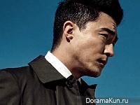 Daniel Henney, Ji E Suu для Harper’s Bazaar February 2016