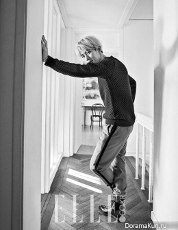 EXO (Baekhyun) для Elle Korea November 2015 Extra