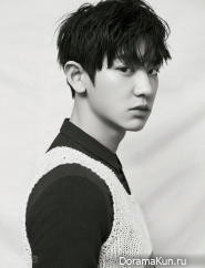 EXO (Chanyeol) для Allure May 2016