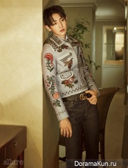 EXO (Chanyeol) для Allure May 2016
