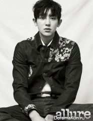 EXO (Chanyeol) для Allure May 2016
