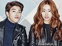Eric Nam, Stephanie Lee для Oh Boy! 2016