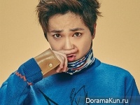 FTISLAND (Hongki) для InStyle January 2016 Extra