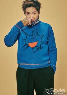 FTISLAND (Hongki) для InStyle January 2016 Extra