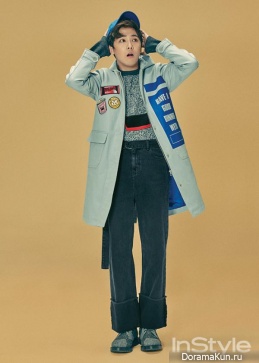 FTISLAND (Hongki) для InStyle January 2016 Extra