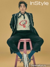 FTISLAND (Hongki) для InStyle January 2016