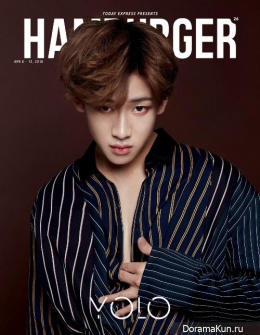 GOT7 (Bambam) для Hamburger April 2016