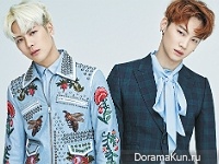 GOT7 (JB, Jackson) для Grazia February 2016