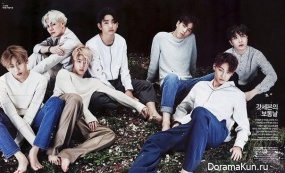 GOT7 для Singles January 2016