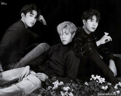 GOT7 для Singles January 2016