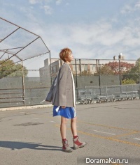 Go Joon Hee для Nylon Korea December 2015 Extra