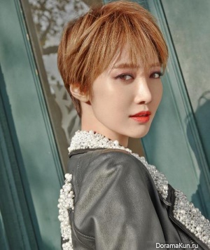 Go Joon Hee для Nylon Korea December 2015 Extra