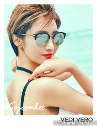 Go Joon Hee для Vedi Vero S/S 2016