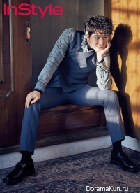 Go Kyung Pyo для InStyle January 2016